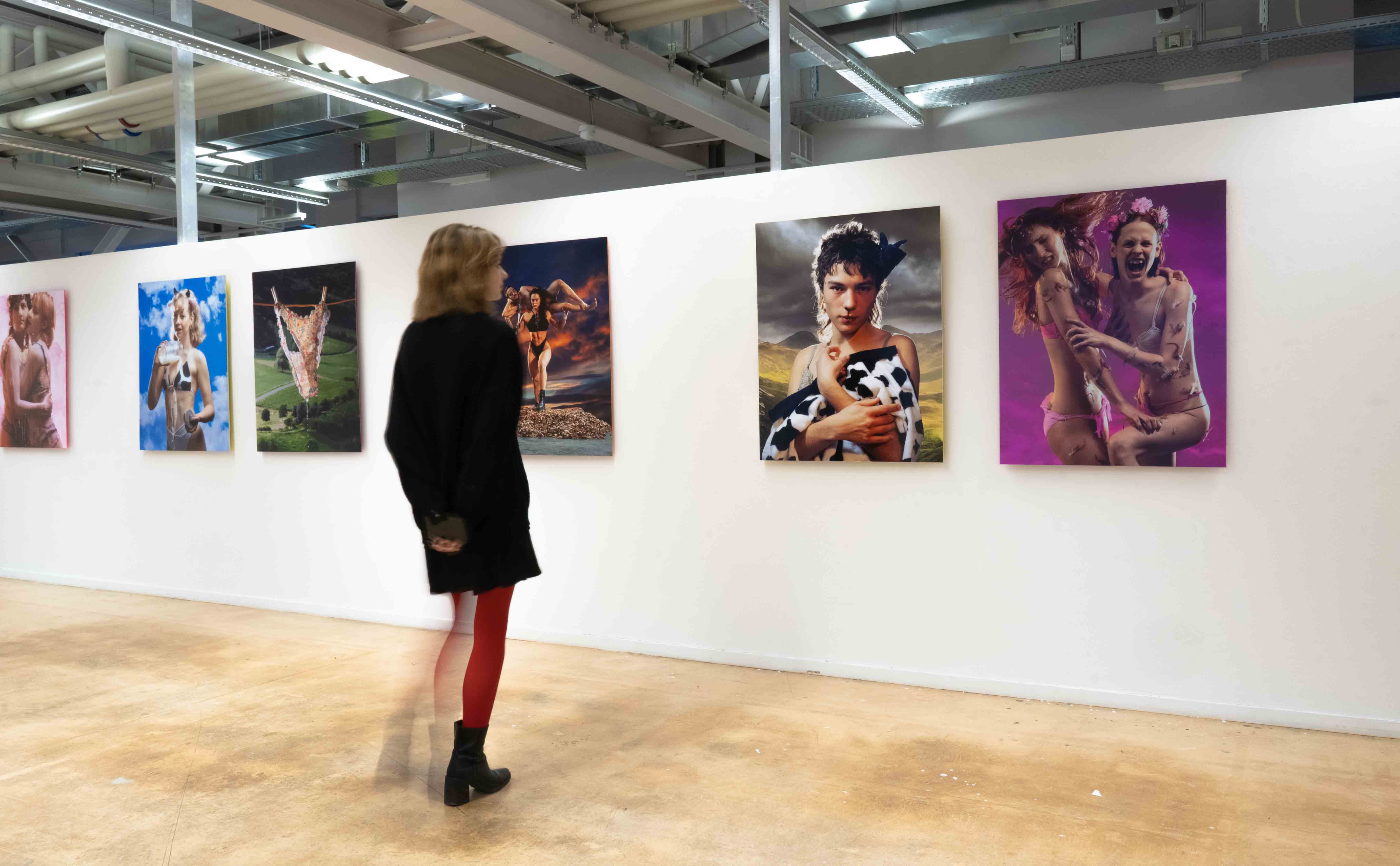 Portfolio PO Vis a vis PRINT V2 installationhotcheese
